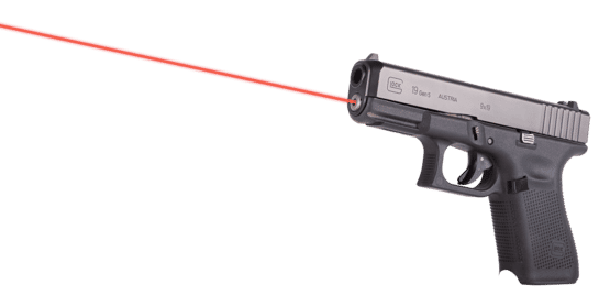 This laser sighting system includes high-intensity red lasers for quick, accurate target acquisition, made to be installed by the user.